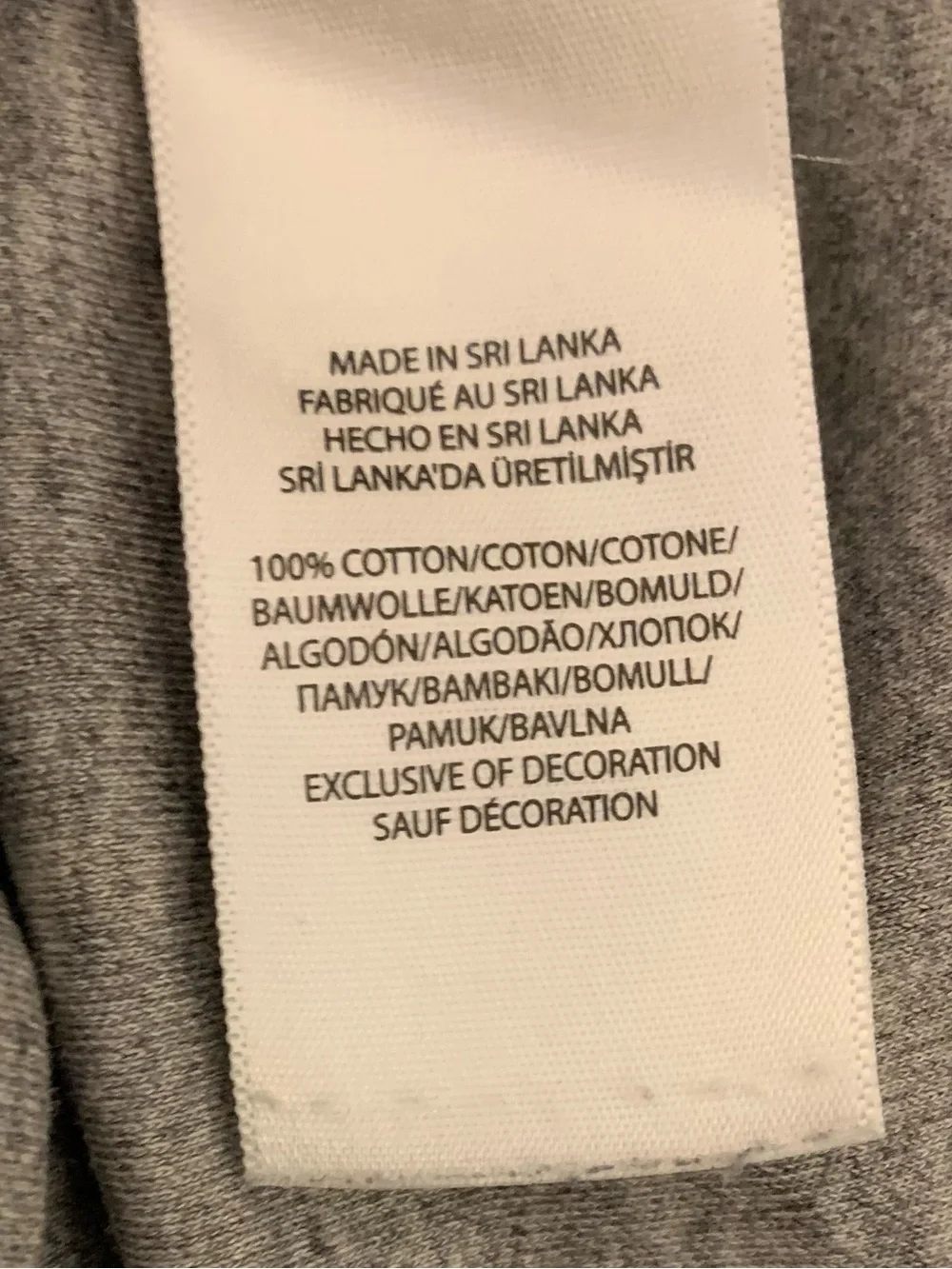 RL POLO SS All Cotton 2 Button Grey Polo
